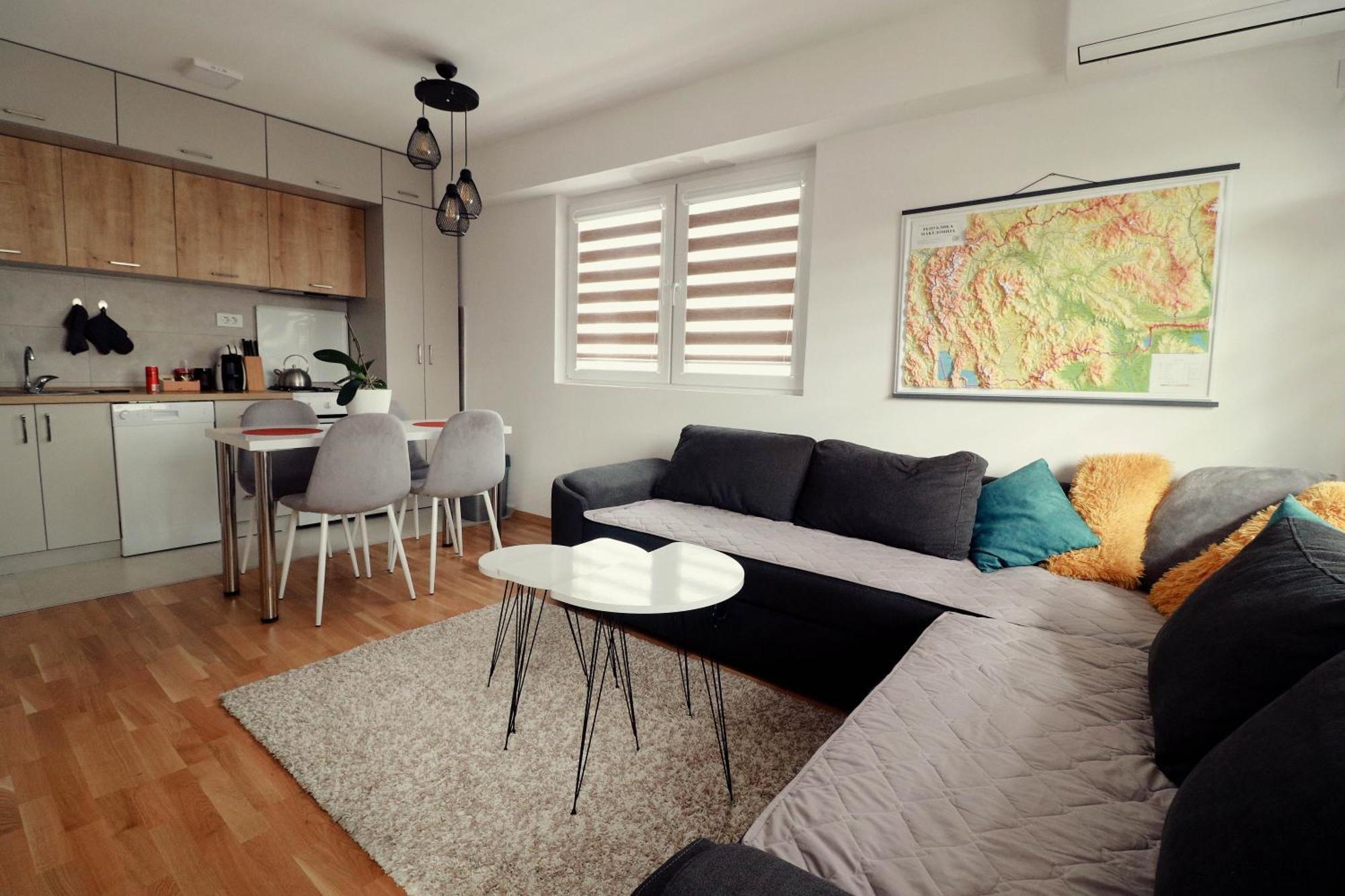 Luna Apartment By Sienna Skopje Zewnętrze zdjęcie