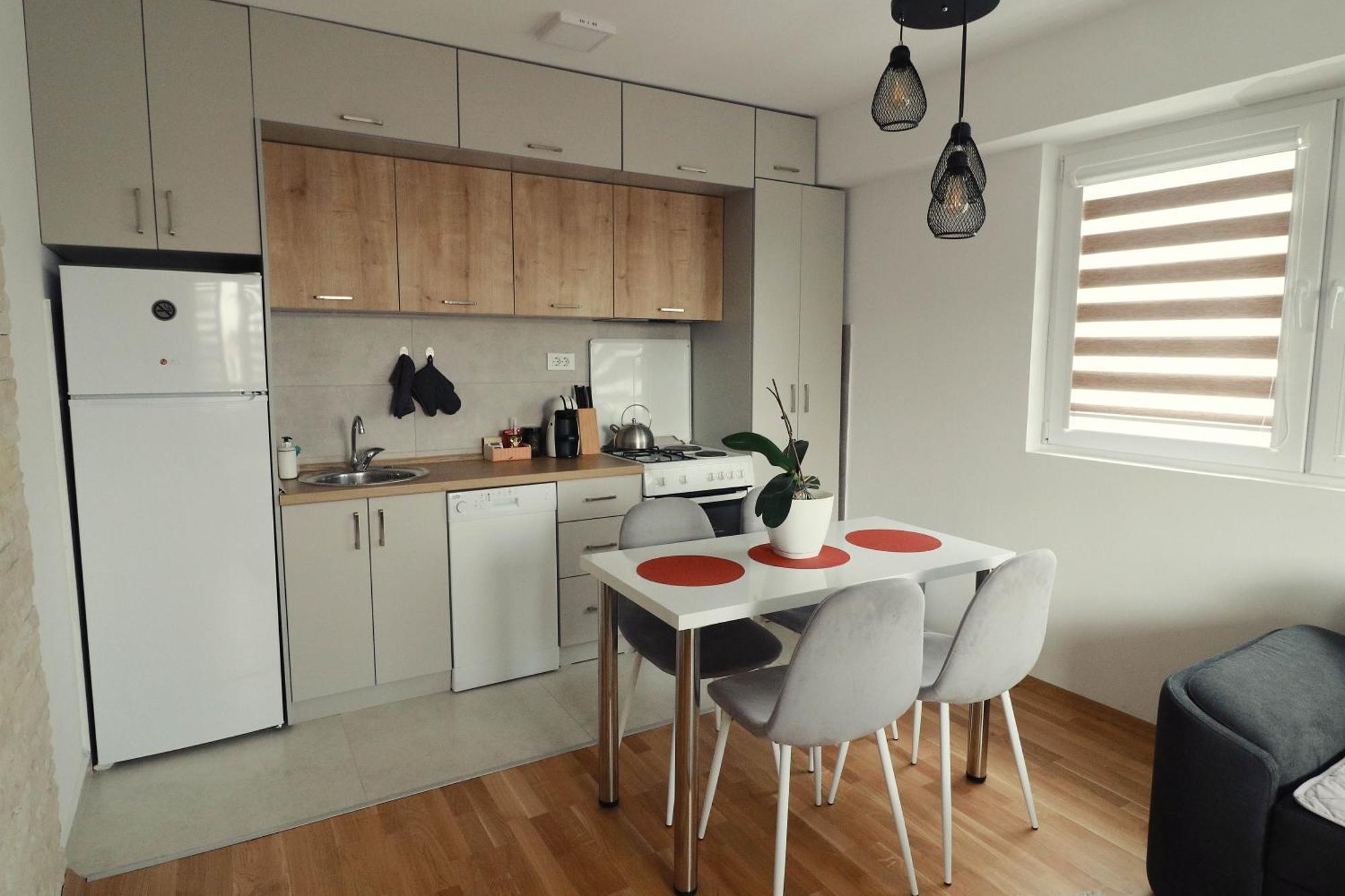 Luna Apartment By Sienna Skopje Zewnętrze zdjęcie