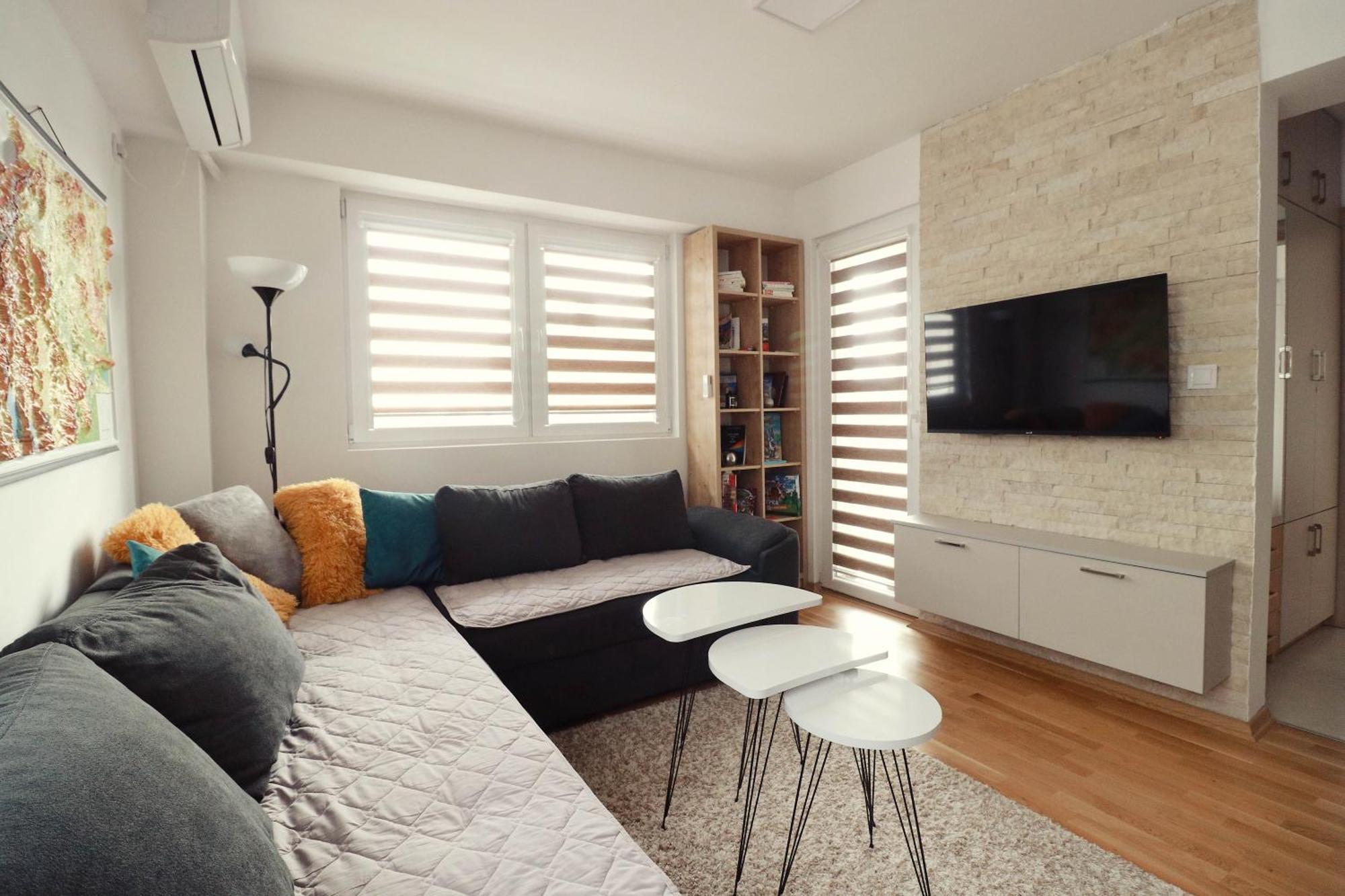Luna Apartment By Sienna Skopje Zewnętrze zdjęcie