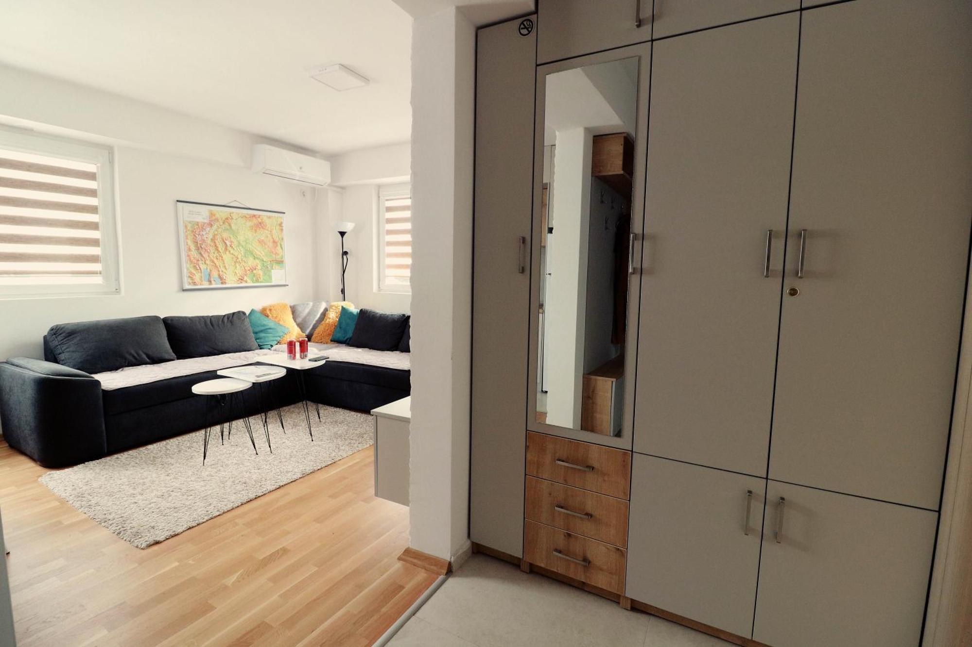 Luna Apartment By Sienna Skopje Zewnętrze zdjęcie